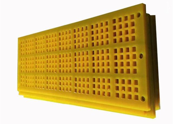 Taş Ocağı Kırıcı Kör Olmayan Poliüretan Elek Panelleri Modüler 2ft X 1ft
